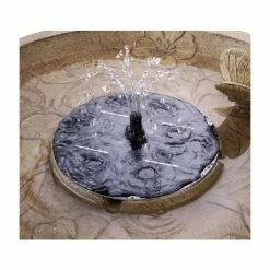 84cm Butterfly Brook Solar Bird Bath Water Feature with Lights by Solaray™ -Water Features Store DF0698 add image 1 6af0