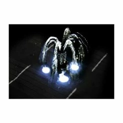 84cm Butterfly Brook Solar Bird Bath Water Feature with Lights by Solaray™ -Water Features Store DF0698 add image 2 310b