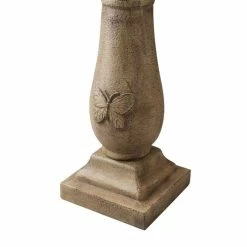 84cm Butterfly Brook Solar Bird Bath Water Feature with Lights by Solaray™ -Water Features Store DF0698 add image 5 a153