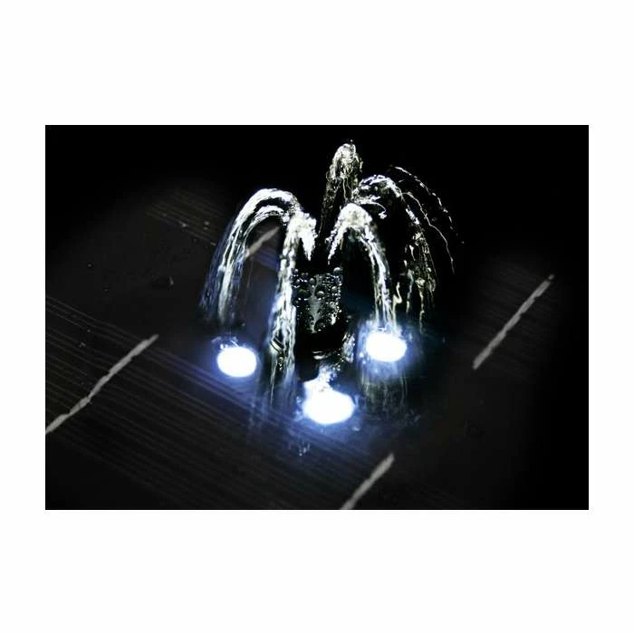 H65cm Windsor Solar Bird Bath Water Feature with Lights & Automation Function by Solaray 5 H65cm Windsor Solar Bird Bath Water Feature with Lights & Automation Function by Solaray - Image 3