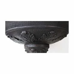 H65cm Windsor Solar Bird Bath Water Feature with Lights & Automation Function by Solaray 12 H65cm Windsor Solar Bird Bath Water Feature with Lights & Automation Function by Solaray -Water Features Store DF0700 add image 2 8d5b