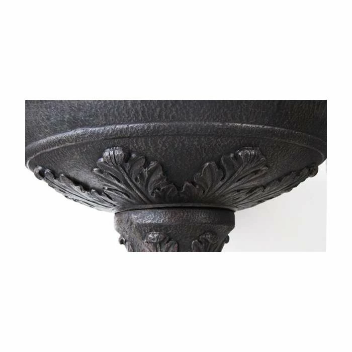 H65cm Windsor Solar Bird Bath Water Feature with Lights & Automation Function by Solaray 6 H65cm Windsor Solar Bird Bath Water Feature with Lights & Automation Function by Solaray - Image 4