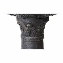 H65cm Windsor Solar Bird Bath Water Feature with Lights & Automation Function by Solaray 13 H65cm Windsor Solar Bird Bath Water Feature with Lights & Automation Function by Solaray -Water Features Store DF0700 add image 3 7e11