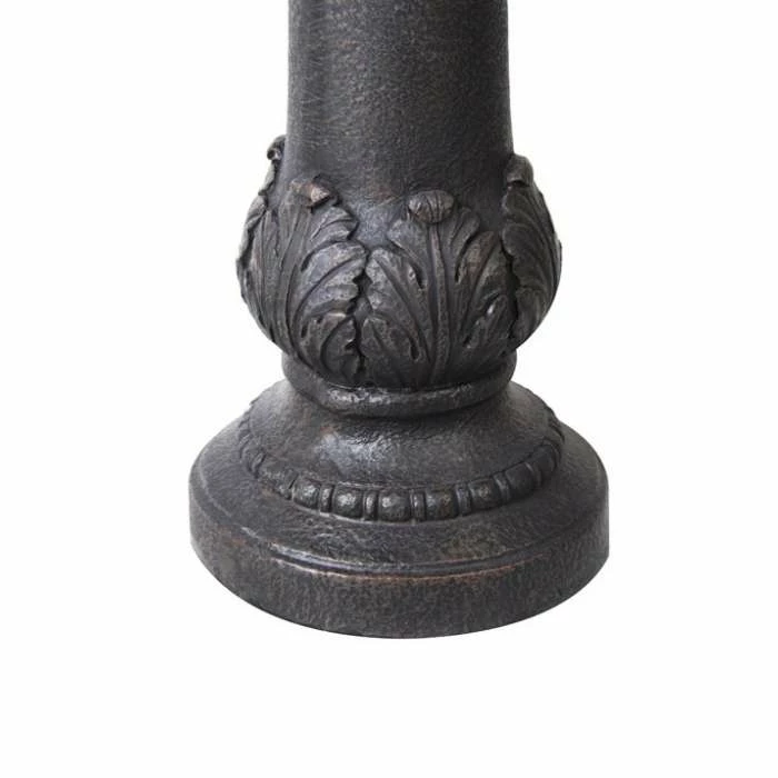 H65cm Windsor Solar Bird Bath Water Feature with Lights & Automation Function by Solaray 8 H65cm Windsor Solar Bird Bath Water Feature with Lights & Automation Function by Solaray - Image 6