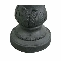 H84cm Windsor 2-Tier Solar Bird Bath Water Feature with Lights and Automatic Activation by Solaray -Water Features Store DF0701 add image 5 e7cd