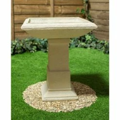 H51cm Hatfield Cast Stone Bird Bath by Ambienté 15 H51cm Hatfield Cast Stone Bird Bath by Ambienté -Water Features Store DF0727 add image 6 b41a