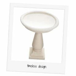 H50cm Clermont Round Cast Stone Bird Bath -Water Features Store DF0728 add image 1 d807