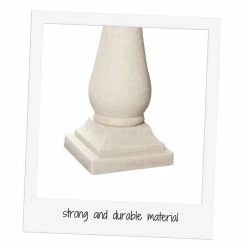 H50cm Clermont Round Cast Stone Bird Bath -Water Features Store DF0728 add image 3 ab93