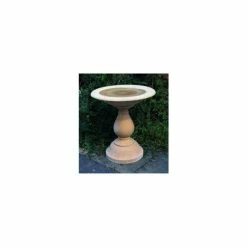 61cm Classic Romanesque Bird Bath - Portland {colour-portland.jpg}
