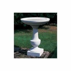 71cm Pedestal Bird Bath - Portland