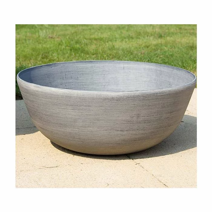 55cm Cortina Stone Bowl Planter - By Primrose™ 2 55cm Cortina Stone Bowl Planter - By Primrose™