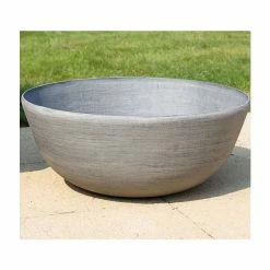 55cm Cortina Stone Bowl Planter - By Primrose™ 10 55cm Cortina Stone Bowl Planter - By Primrose™ -Water Features Store PP7856 add image 1 4021 deb3