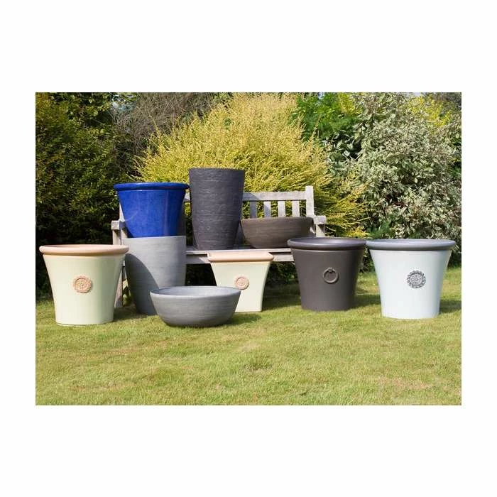 55cm Cortina Stone Bowl Planter - By Primrose™ 5 55cm Cortina Stone Bowl Planter - By Primrose™ - Image 4