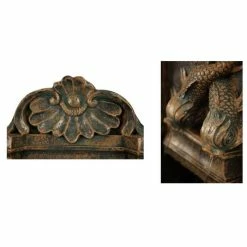 H86cm Verdi Aged Verdigris Wall Fountain by Ambienté -Water Features Store WF0019B add image 2 906d