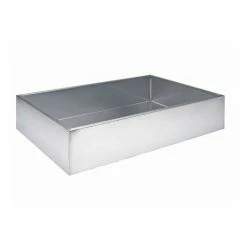 36L Stainless Steel Reservoir - For Water Features