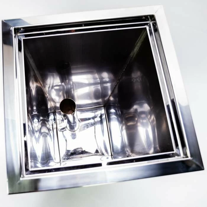 H83cm Hiro Sphere Stainless Steel Water Feature with Lights by Ambienté 9 H83cm Hiro Sphere Stainless Steel Water Feature with Lights by Ambienté - Image 7