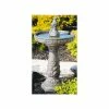 69cm Massarelli Cast Stone Daisy Bird Bath 2 69cm Massarelli Cast Stone Daisy Bird Bath -Water Features Store WF10002 main image 3f34