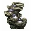 4 Fall Driftwood Water Feature with Lights W51cm x H55cm 1 4 Fall Driftwood Water Feature with Lights W51cm x H55cm -Water Features Store WF10138 main image 3434