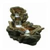 Large Boulder River Falls Water Feature with Lights W150cm x H72cm 2 Large Boulder River Falls Water Feature with Lights W150cm x H72cm -Water Features Store WF10140 main image d3de