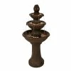 H49cm 3 Tier Classic Water Feature with LED Lights -Water Features Store WF10341 main image 9288