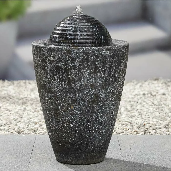 H62.5cm Dappled Column Water Feature 3 H62.5cm Dappled Column Water Feature