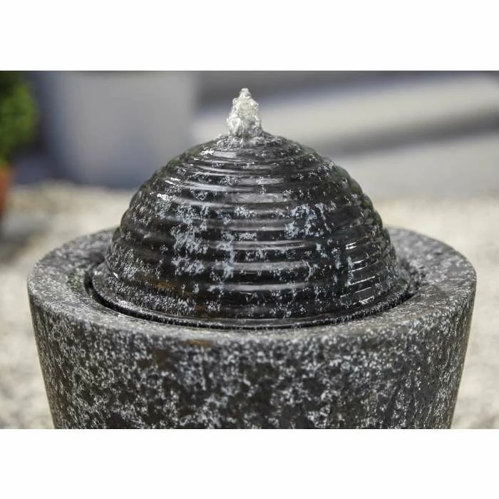 H62.5cm Dappled Column Water Feature 4 H62.5cm Dappled Column Water Feature - Image 2