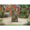 H85cm Cotswold Trough Water Feature with Lights -Water Features Store WF10403 main image 2976