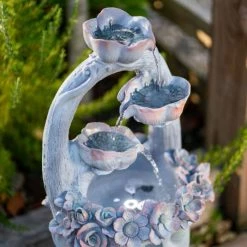 80cm Freyja Tiered Cascading Water Feature By Ambienté 13 80cm Freyja Tiered Cascading Water Feature By Ambienté -Water Features Store WF10431 5 bc01