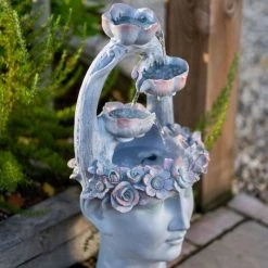 80cm Freyja Tiered Cascading Water Feature By Ambienté 14 80cm Freyja Tiered Cascading Water Feature By Ambienté -Water Features Store WF10431 6 1d11