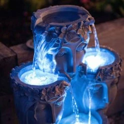 81cm Hebe Tiered Cascading Water Feature By Ambienté -Water Features Store WF10432 3 a889