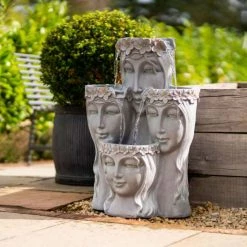81cm Hebe Tiered Cascading Water Feature By Ambienté -Water Features Store WF10432 8 85e3