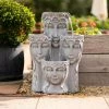 81cm Hebe Tiered Cascading Water Feature By Ambienté -Water Features Store WF10432 Main2 f744