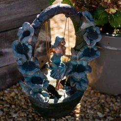 61cm Secret Garden Swing Cascading Water Feature By Ambienté -Water Features Store WF10434 5 b51b