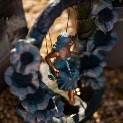61cm Secret Garden Swing Cascading Water Feature By Ambienté -Water Features Store WF10434 6 5370