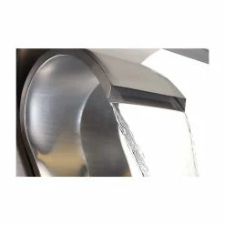 H75cm Cascading Swan Wall Mounted Stainless Steel Water Feature by Ambienté -Water Features Store WF1055 add image 1 ed1d