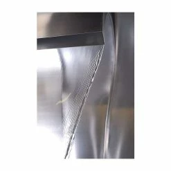 H75cm Cascading Swan Wall Mounted Stainless Steel Water Feature by Ambienté -Water Features Store WF1055 add image 2 6119