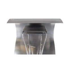 H75cm Cascading Swan Wall Mounted Stainless Steel Water Feature by Ambienté -Water Features Store WF1055 add image 3 ac07
