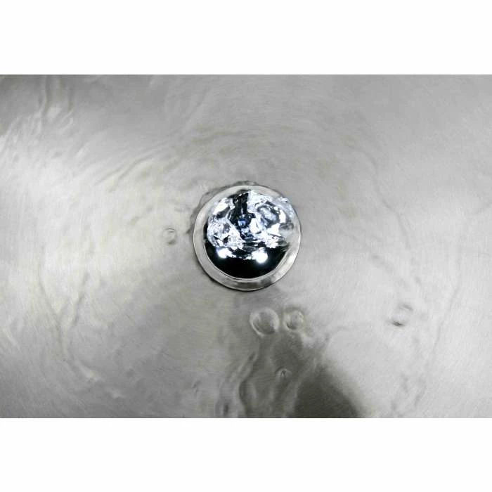 H75cm Brushed Sphere Stainless Steel Water Feature with Lights by Ambienté 5 H75cm Brushed Sphere Stainless Steel Water Feature with Lights by Ambienté - Image 3