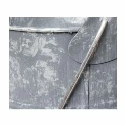 H70cm Borelli 3-Tier Bucket Cascading Zinc Water Feature Planter with Lights - Ambienté -Water Features Store WF20015 add image 1 9bb3