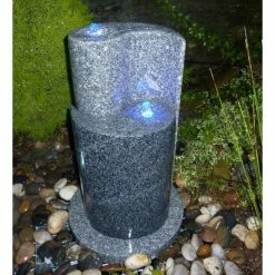 YinYoung Fountain Two Tone Granite