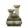H90cm Patina Bowls 3 Tier Cascading Water Feature -Water Features Store WF30751 main image 94f1