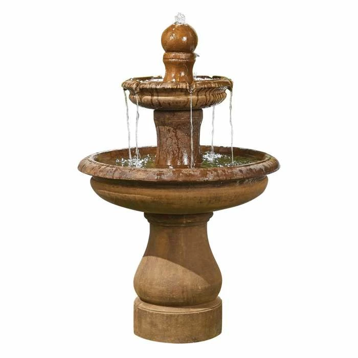H97cm Simplicity 2 Tier Water Fountain 3 H97cm Simplicity 2 Tier Water Fountain