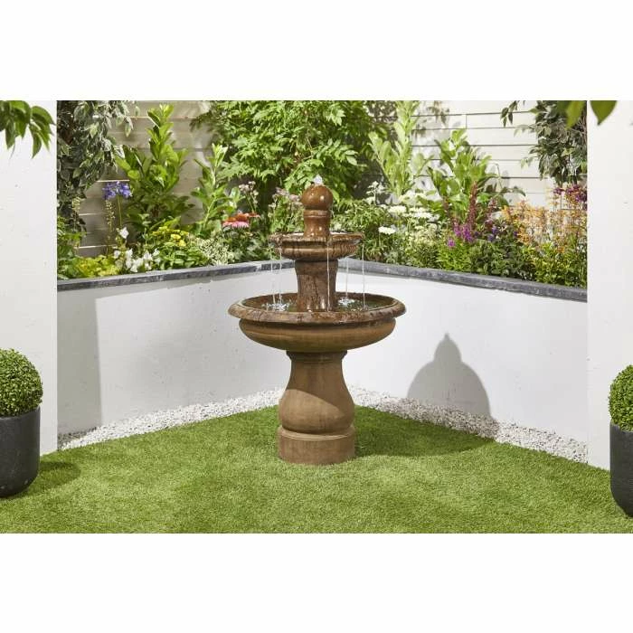 H97cm Simplicity 2 Tier Water Fountain 4 H97cm Simplicity 2 Tier Water Fountain - Image 2