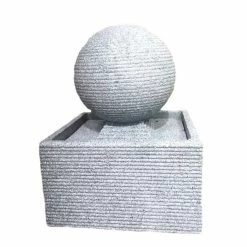 50cm Zen Rippling Sphere Water Feature 6 50cm Zen Rippling Sphere Water Feature -Water Features Store WF30797 add image 2 ac81