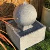 50cm Zen Rippling Sphere Water Feature 1 50cm Zen Rippling Sphere Water Feature -Water Features Store WF30797 main image b646