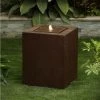 51cm Polyresin Zen Cube Water Feature 1 51cm Polyresin Zen Cube Water Feature -Water Features Store WF30800 main image 3eda