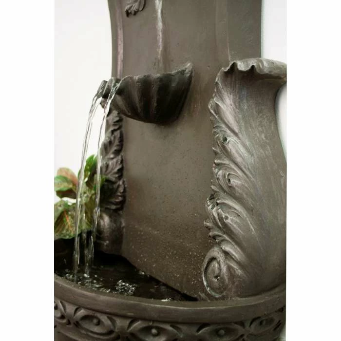 H83cm Angel Wings Wall Fountain by Ambienté 6 H83cm Angel Wings Wall Fountain by Ambienté - Image 4