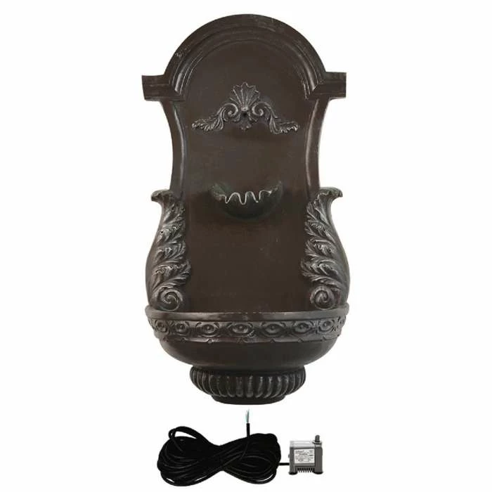 H83cm Angel Wings Wall Fountain by Ambienté 7 H83cm Angel Wings Wall Fountain by Ambienté - Image 5