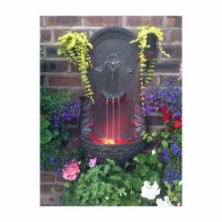 H83cm Angel Wings Wall Fountain by Ambienté 13 H83cm Angel Wings Wall Fountain by Ambienté -Water Features Store WF3203 add image 4 8af1