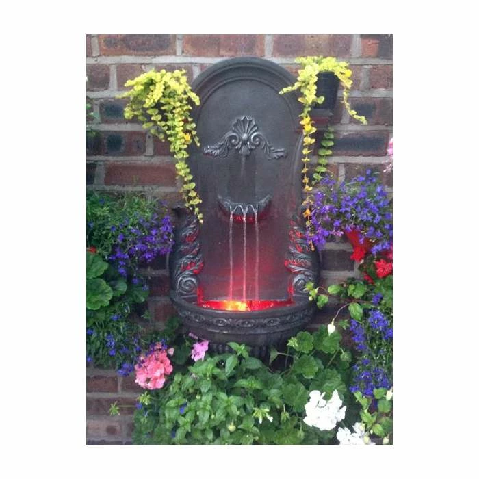 H83cm Angel Wings Wall Fountain by Ambienté 8 H83cm Angel Wings Wall Fountain by Ambienté - Image 6